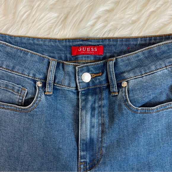 Vintage‎ Guess High Waisted Skinny Jeans - Picture 3 of 10